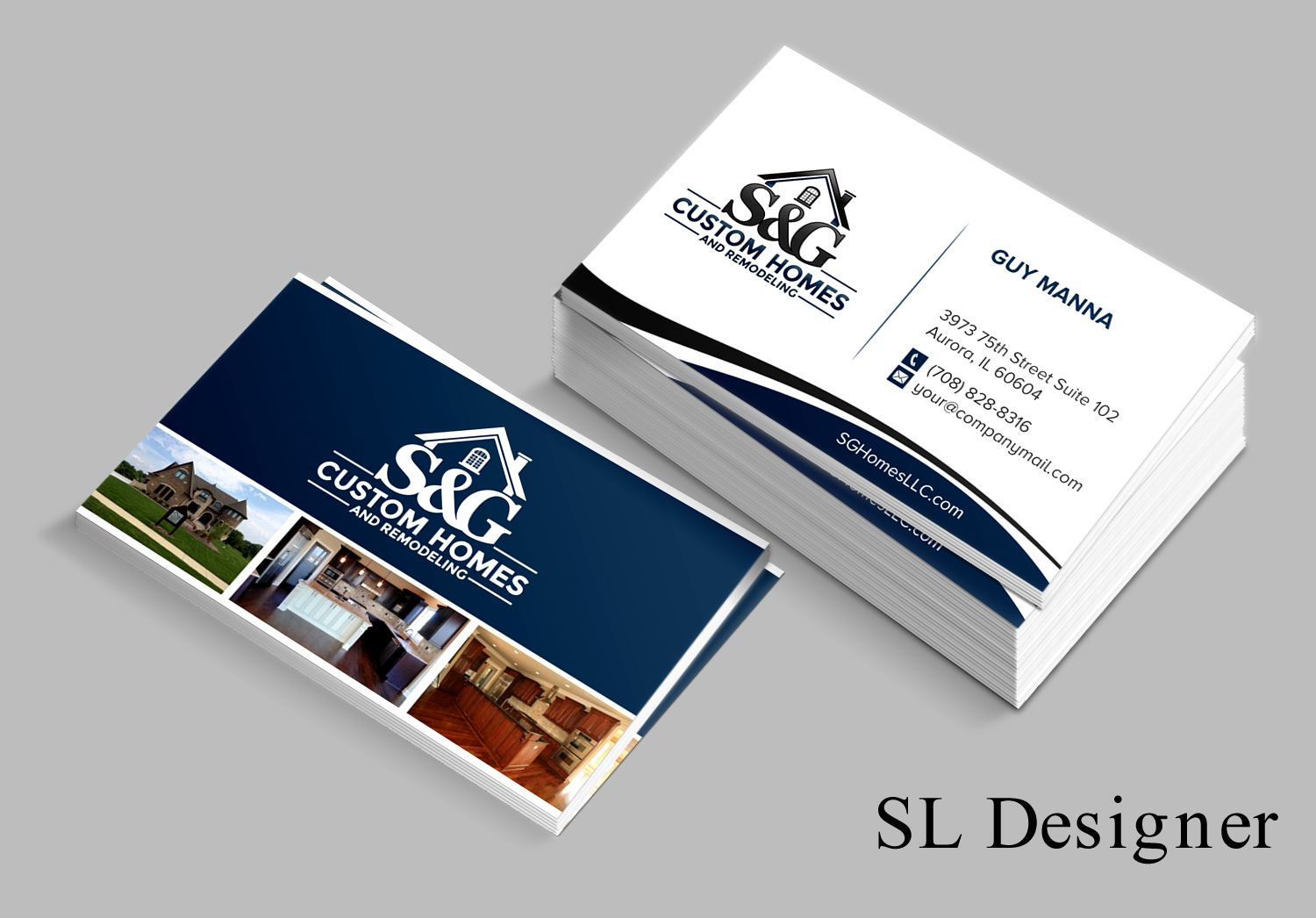 home builder business cards 1