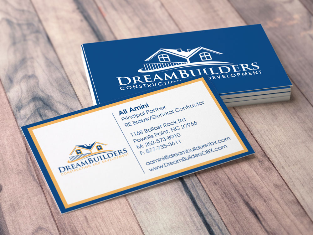 home builder business cards 2