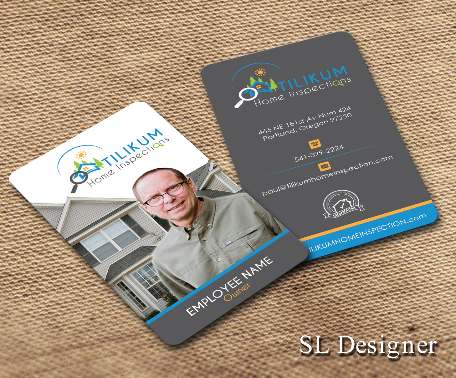 home inspection business cards 5