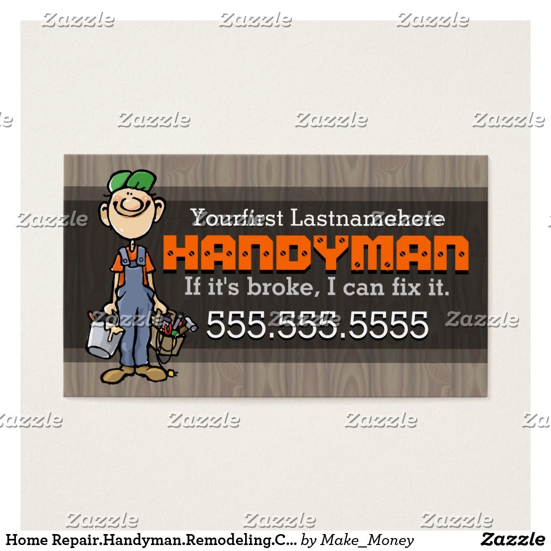 home repair business cards 8