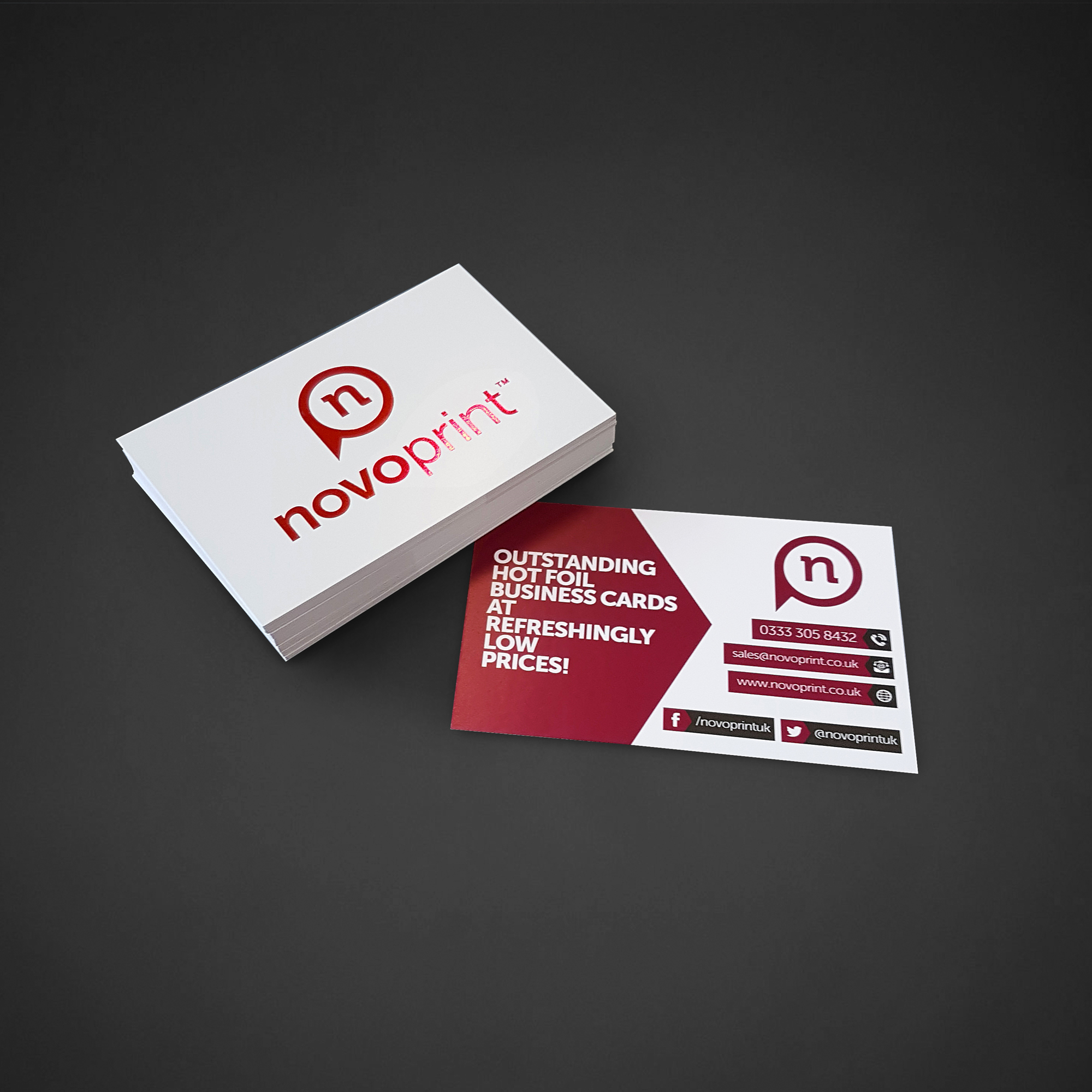 hot foil business cards 6