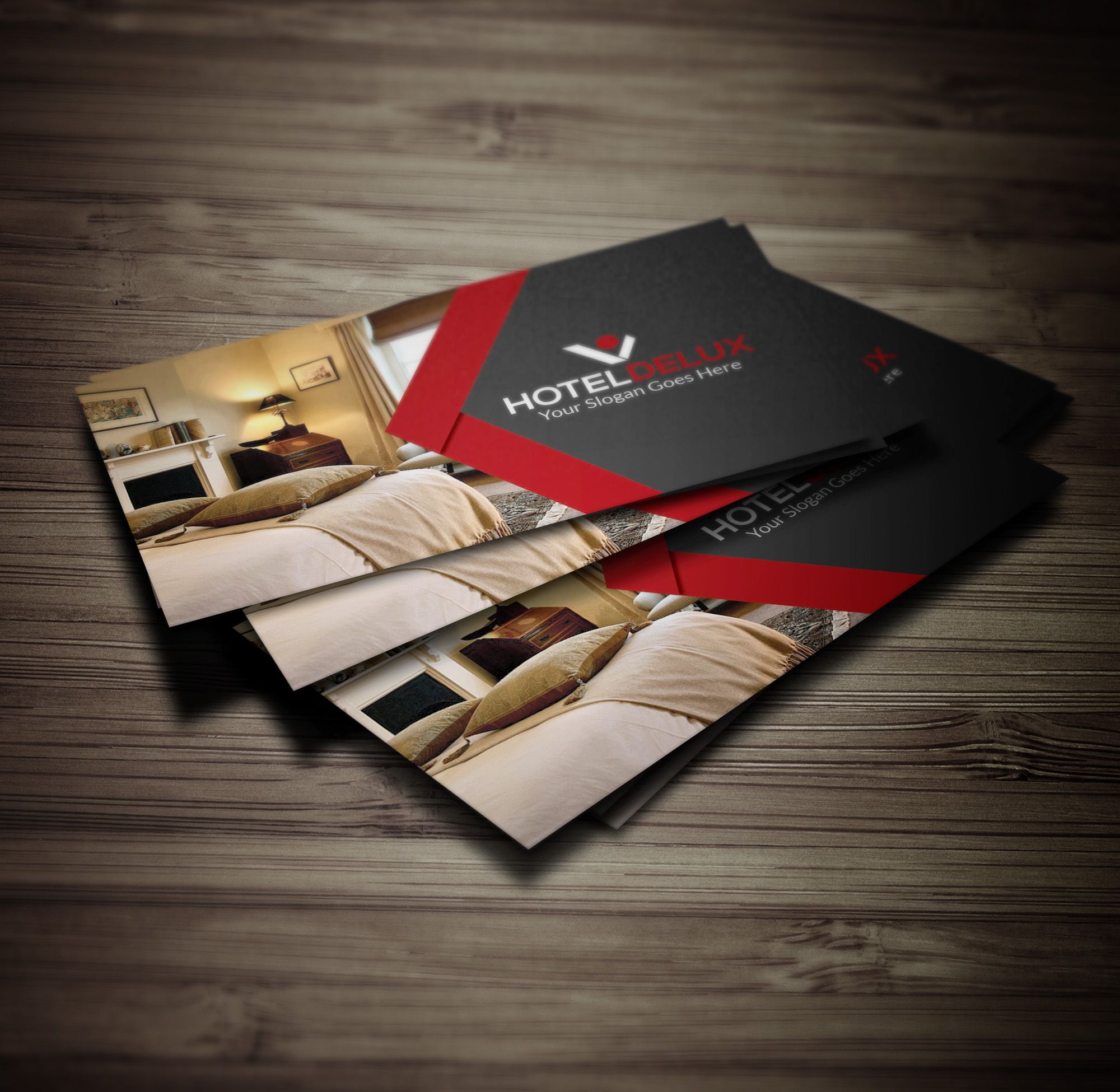 hotel business cards 4