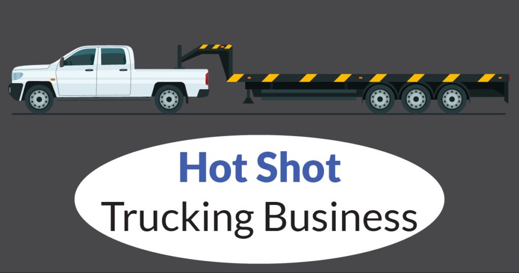 hotshot trucking business cards 1