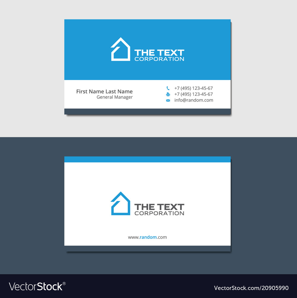 house business cards 2