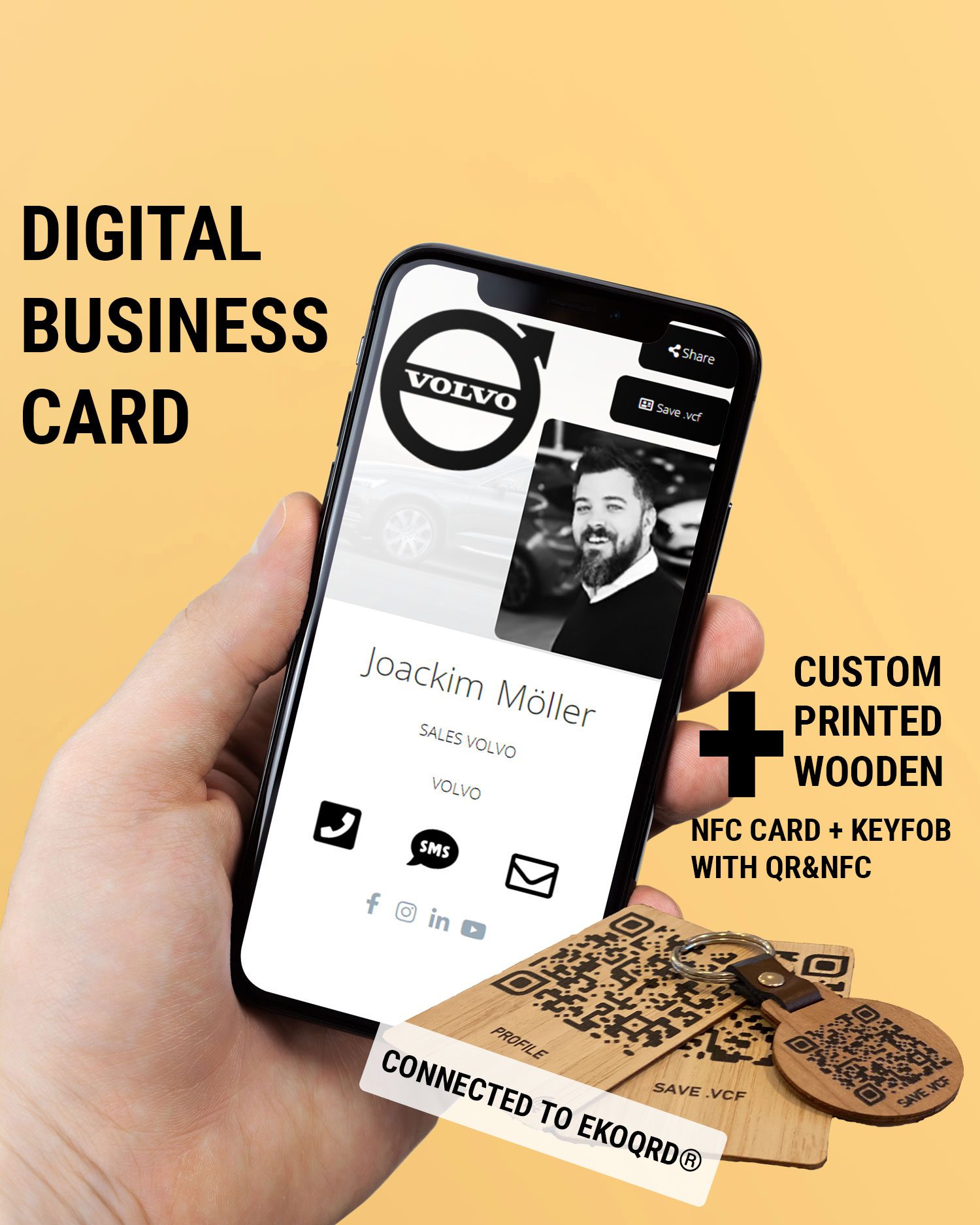 how do digital business cards work 1