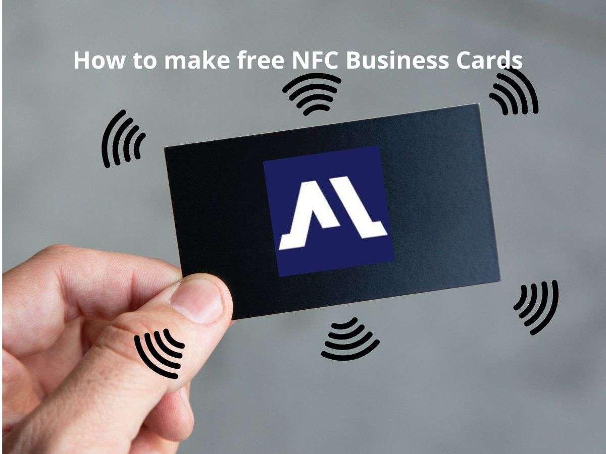 how do nfc business cards work 5