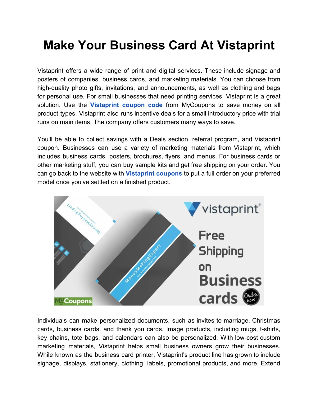 how long does vistaprint take to ship business cards 3