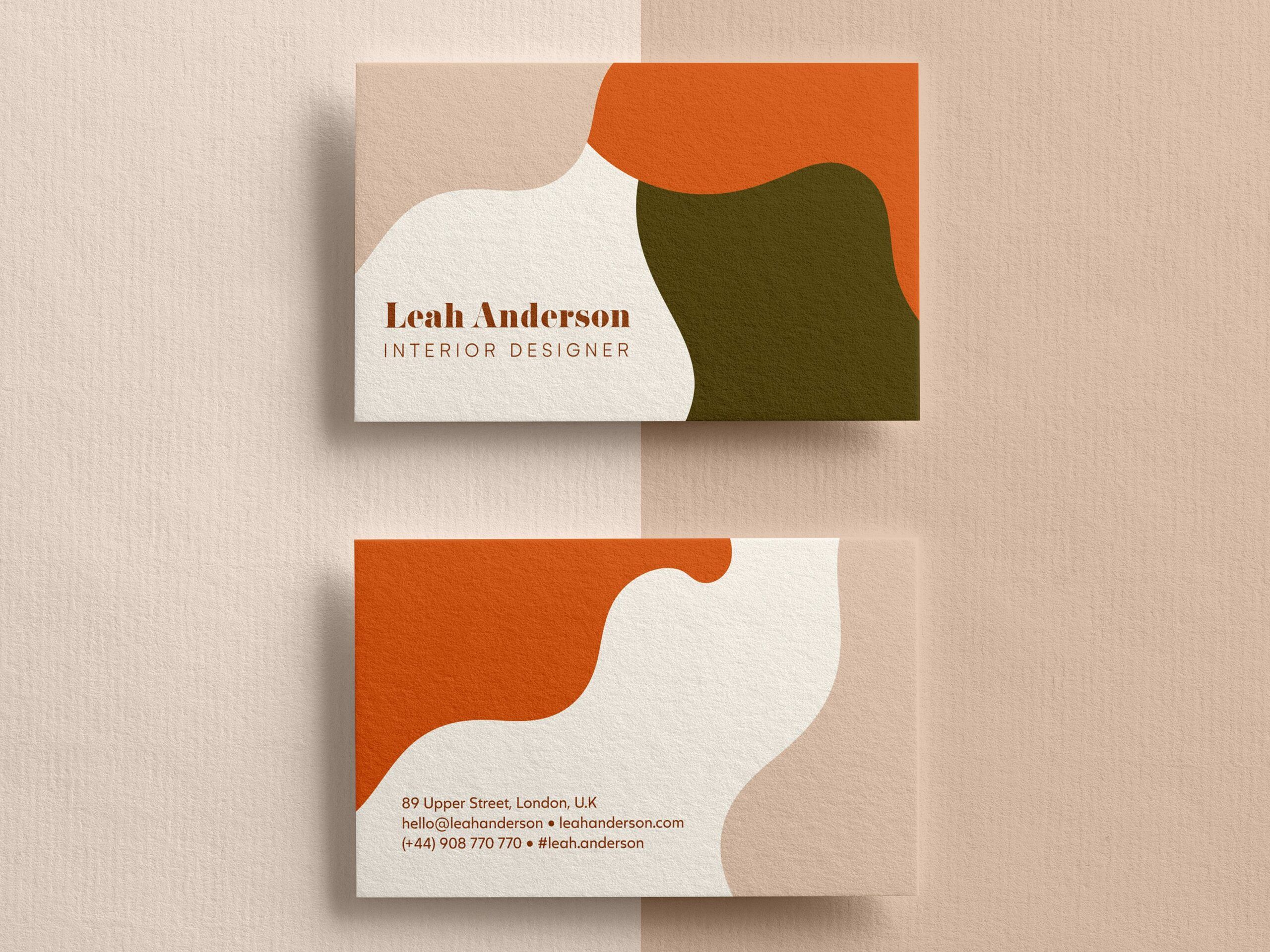 how to change background color on vistaprint business cards 3