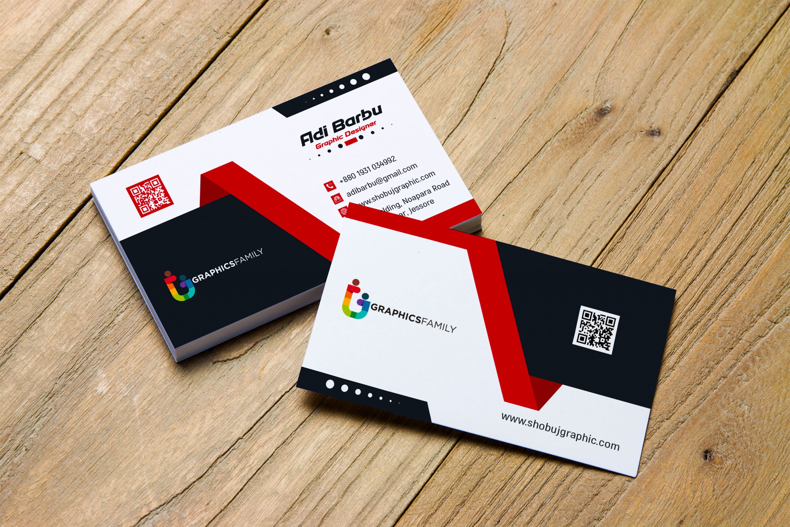 how to design business cards in photoshop 4