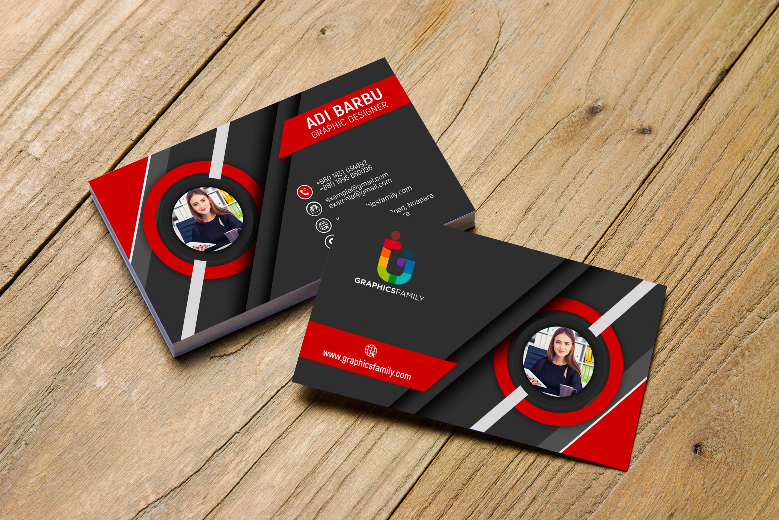 how to design business cards in photoshop 5