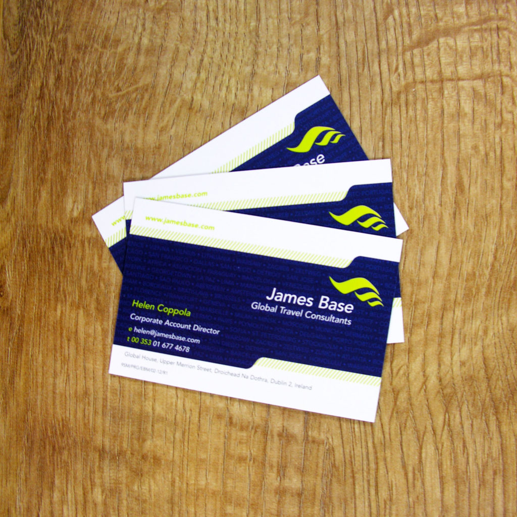 how to laminate business cards 3