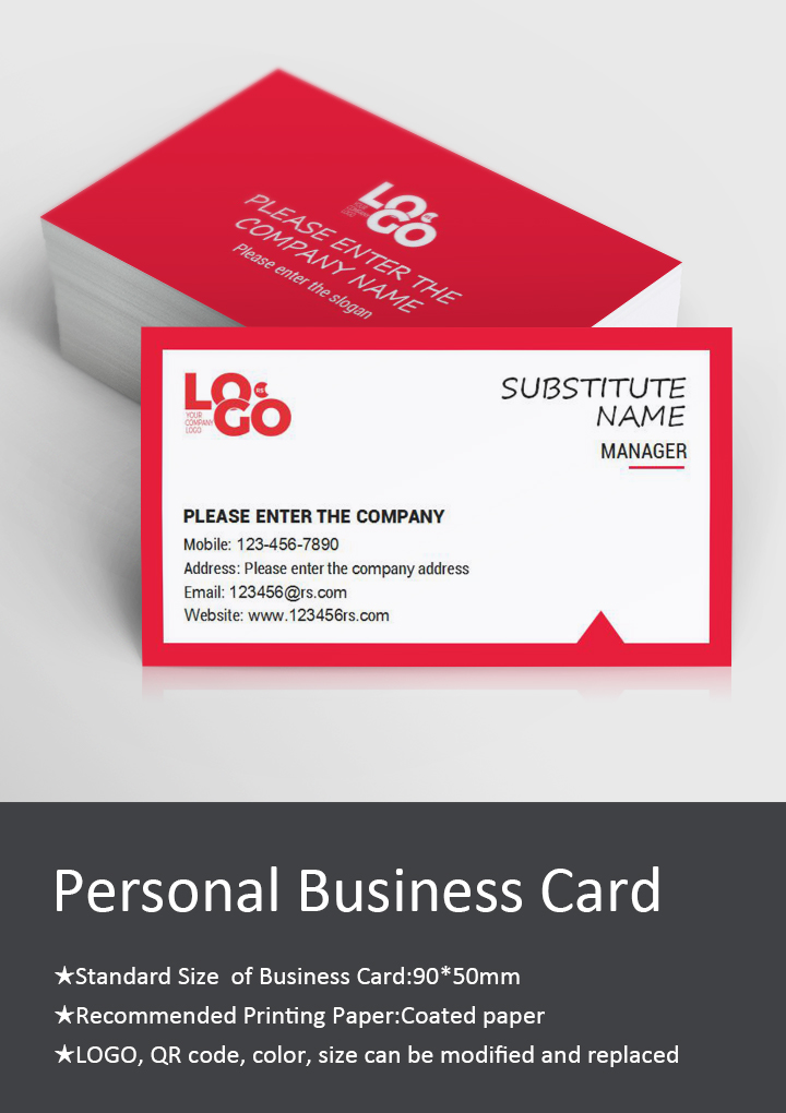 how to make business cards in powerpoint 3