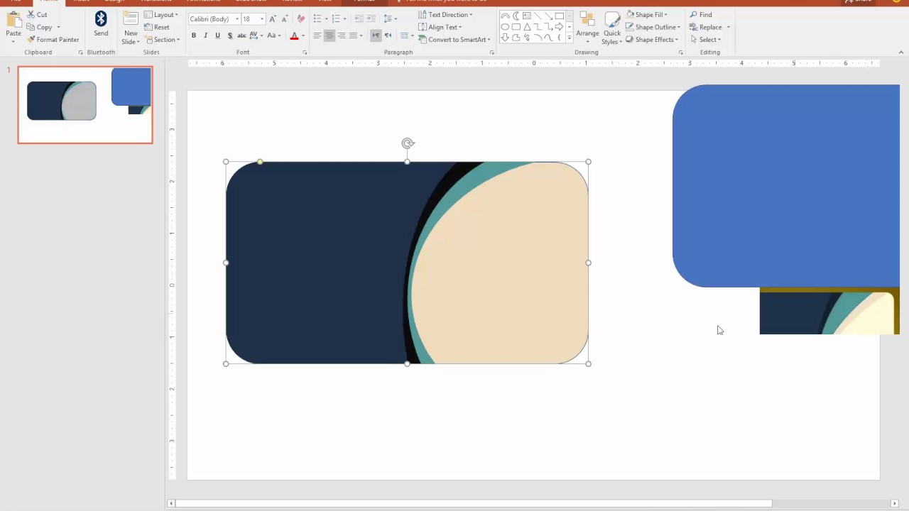 how to make business cards on powerpoint 4