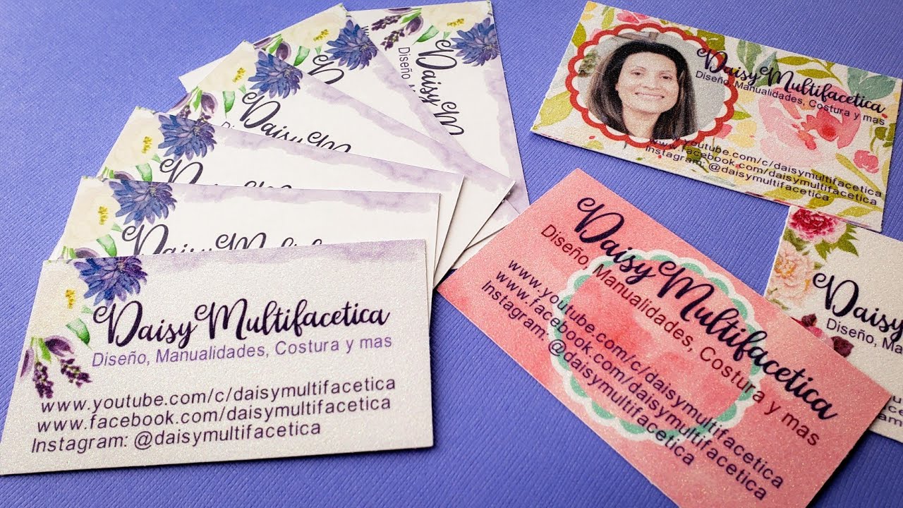 how to make business cards with cricut step by step 1