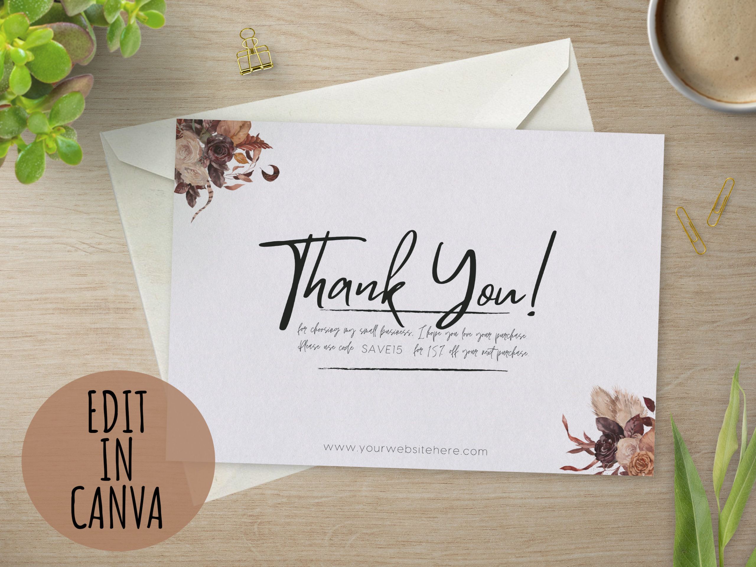 how to make thank you cards for small business 3