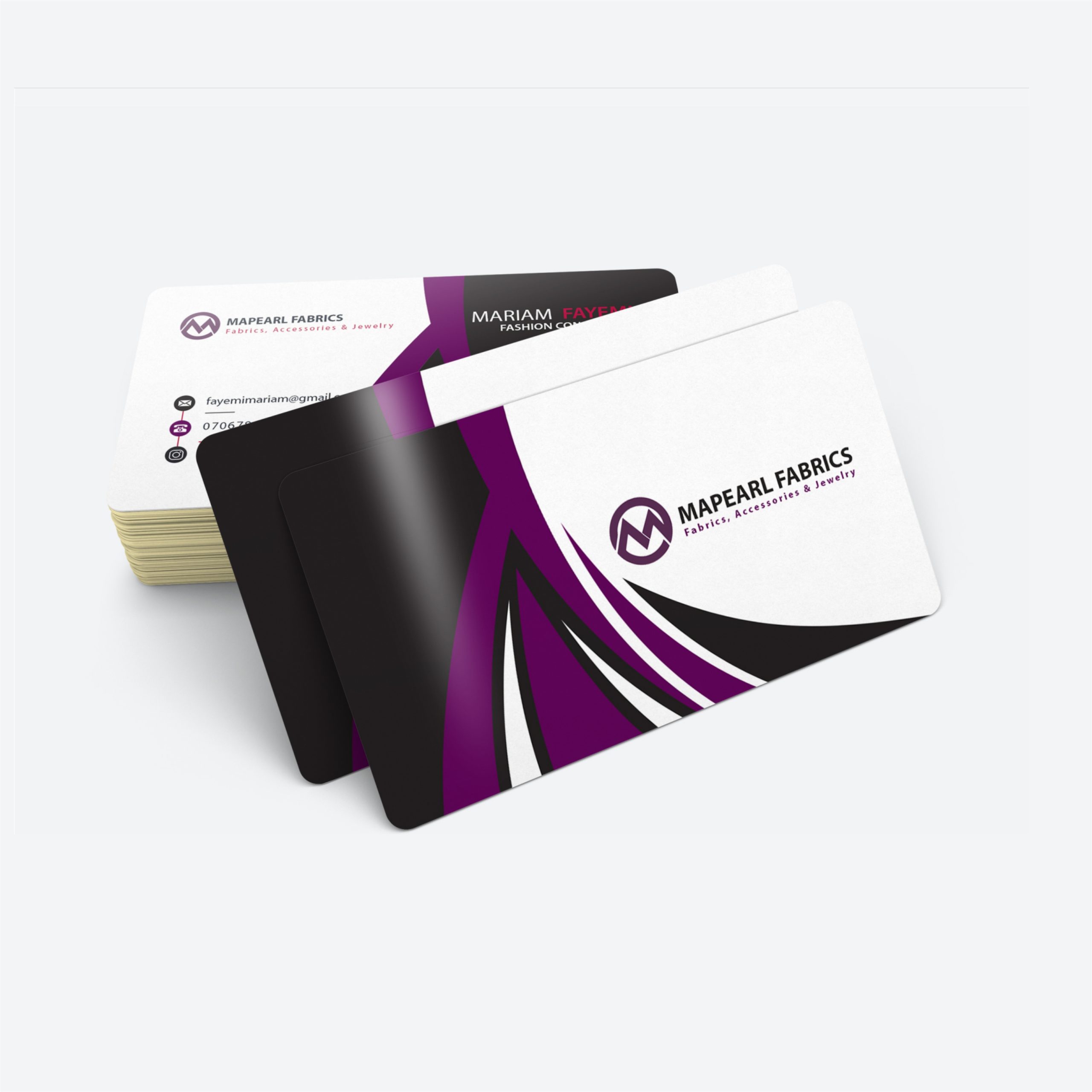 how to print double sided business cards 4