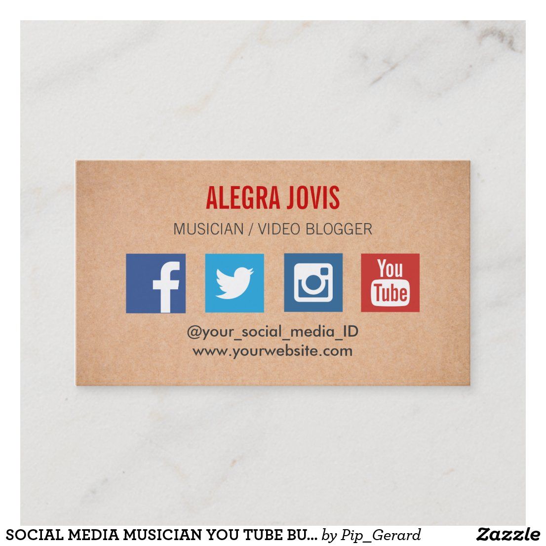 how to put social media on business cards 4