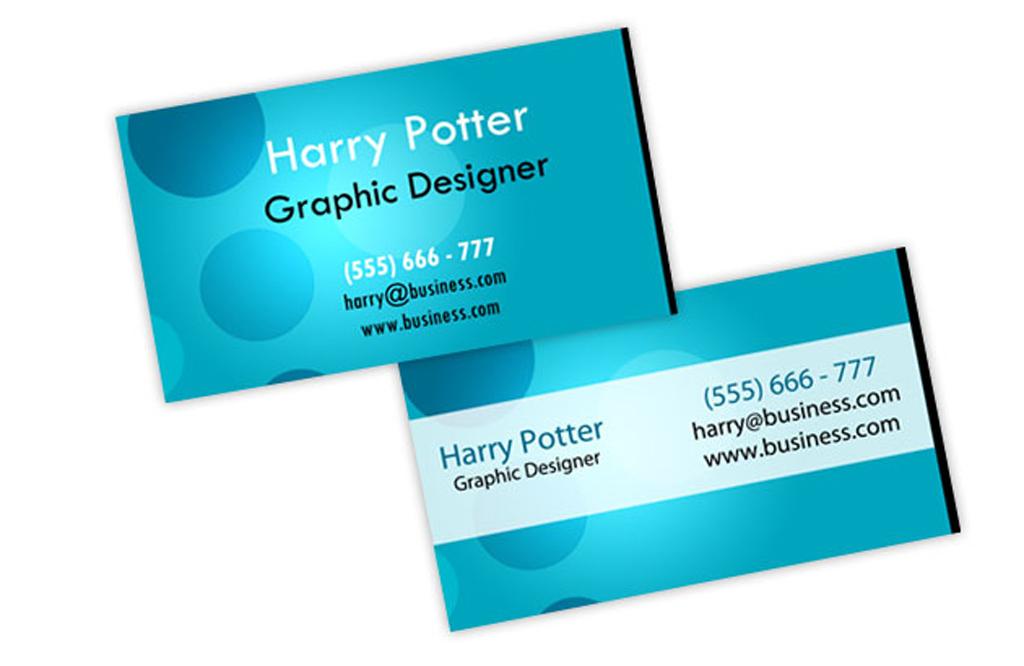 hp business cards 1