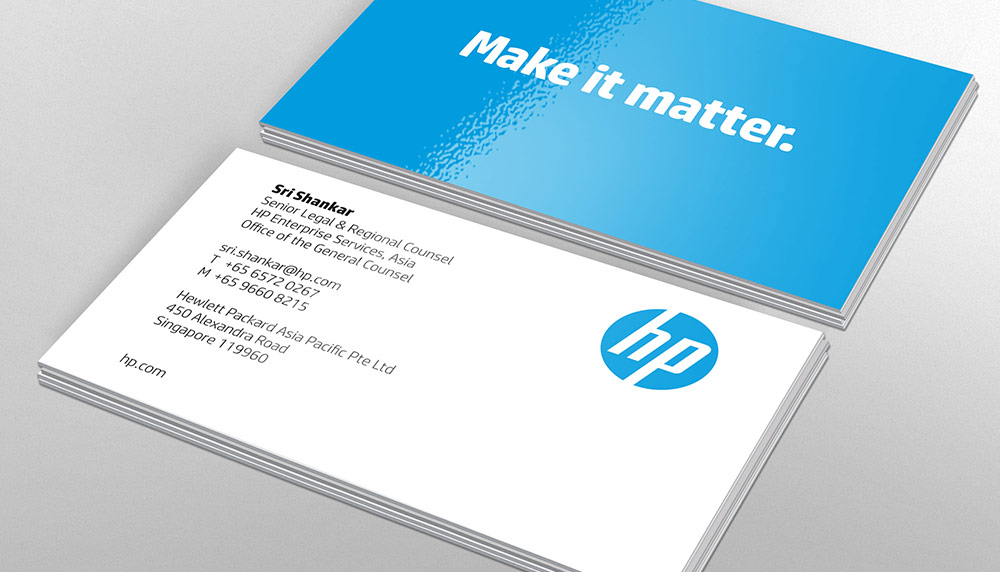 hp business cards 2