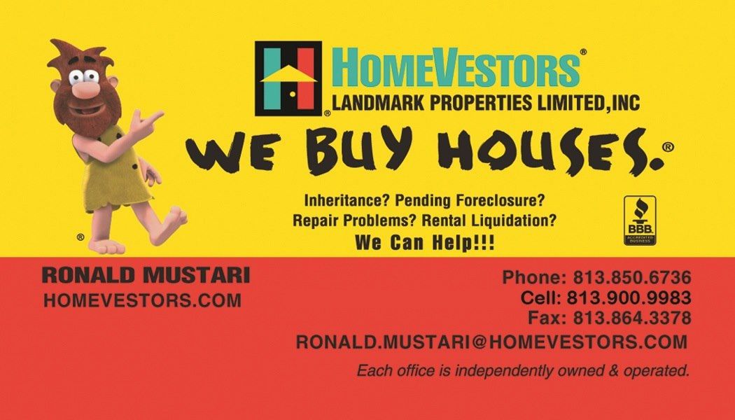 i buy houses business cards 2