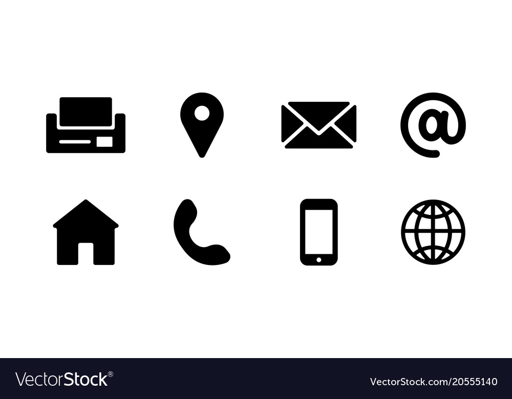 icons for business cards 2