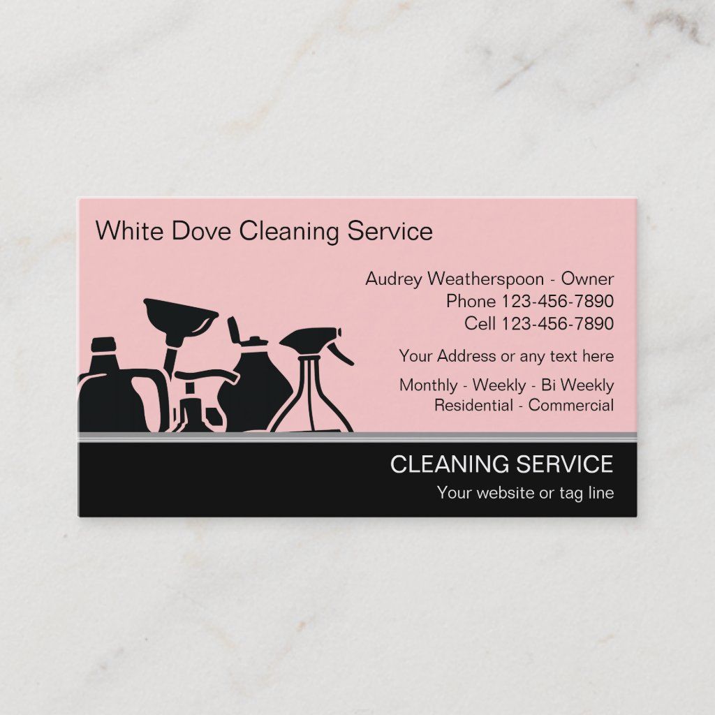 ideas for cleaning business cards 1
