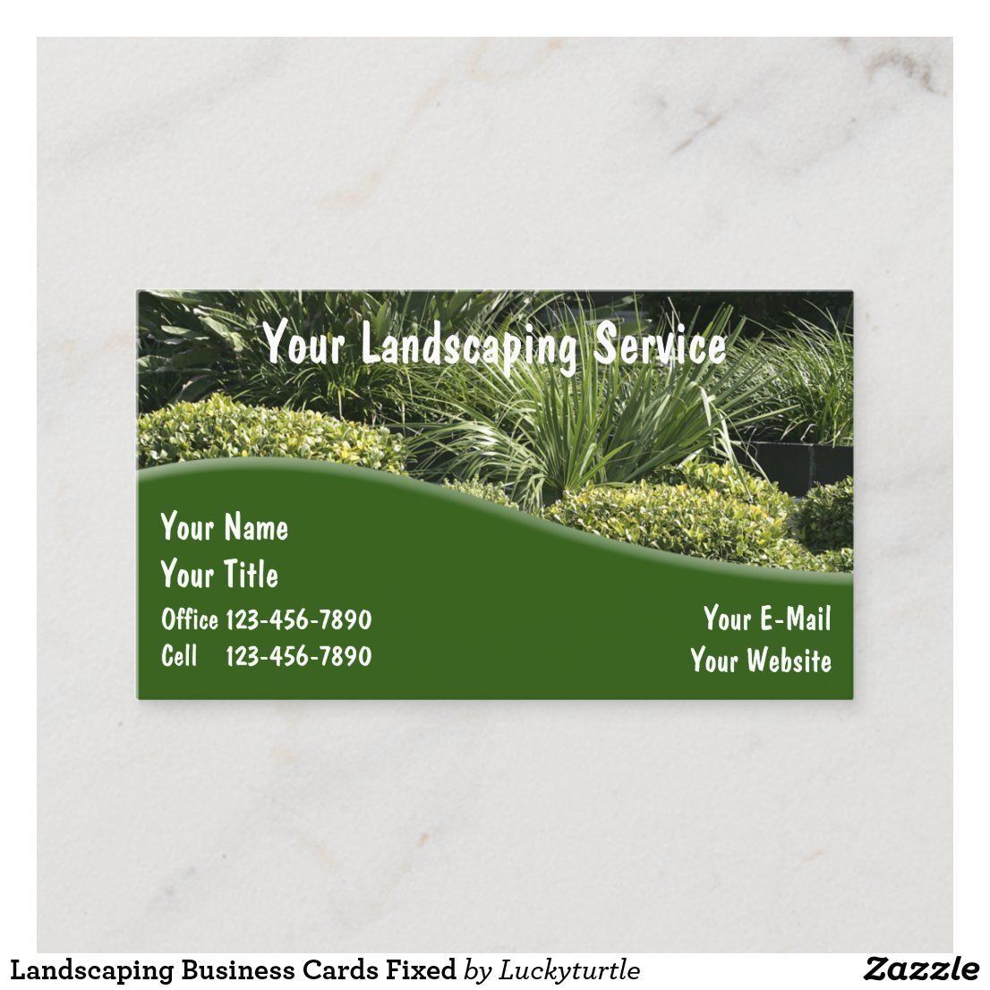 ideas for landscaping business cards 6