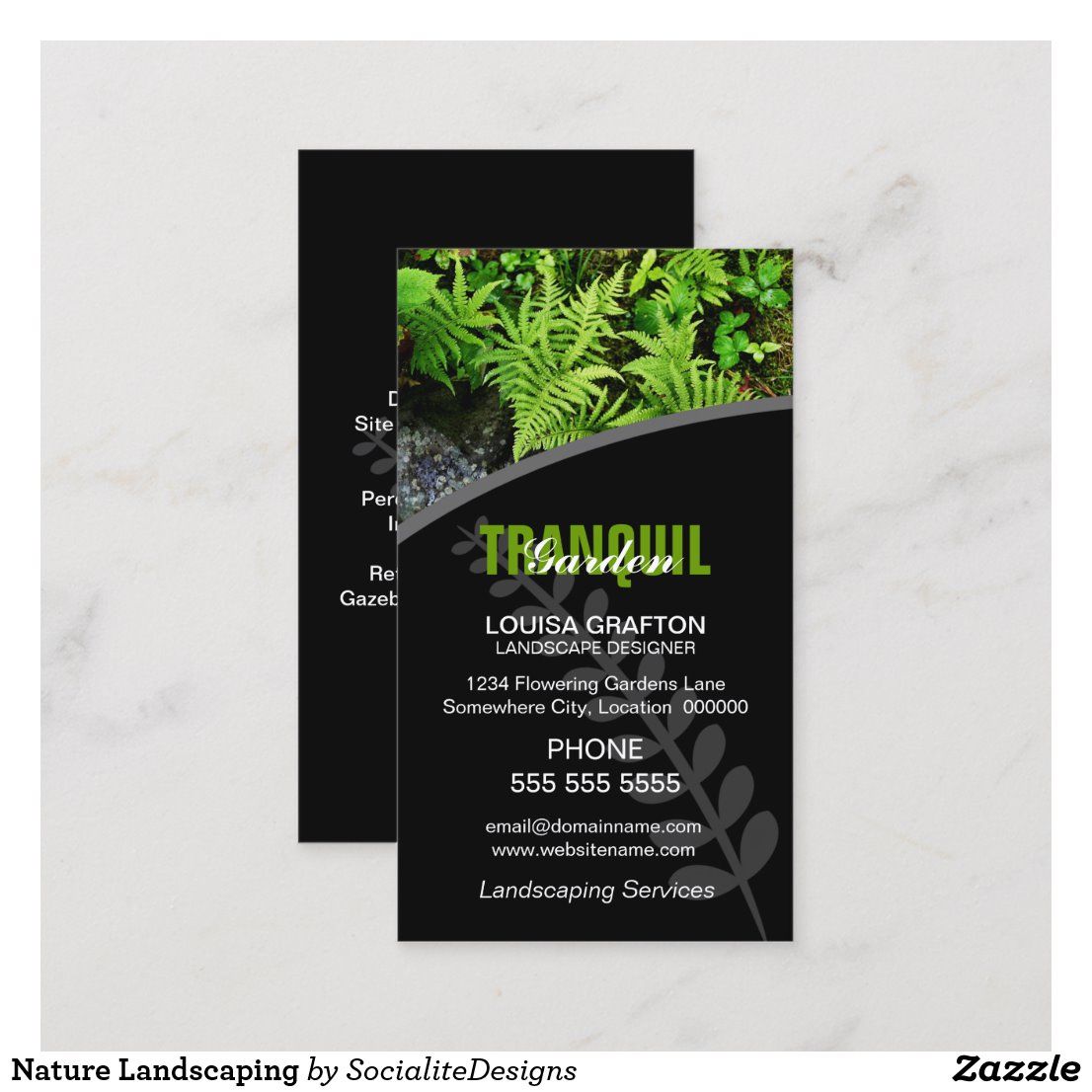 ideas for landscaping business cards 8