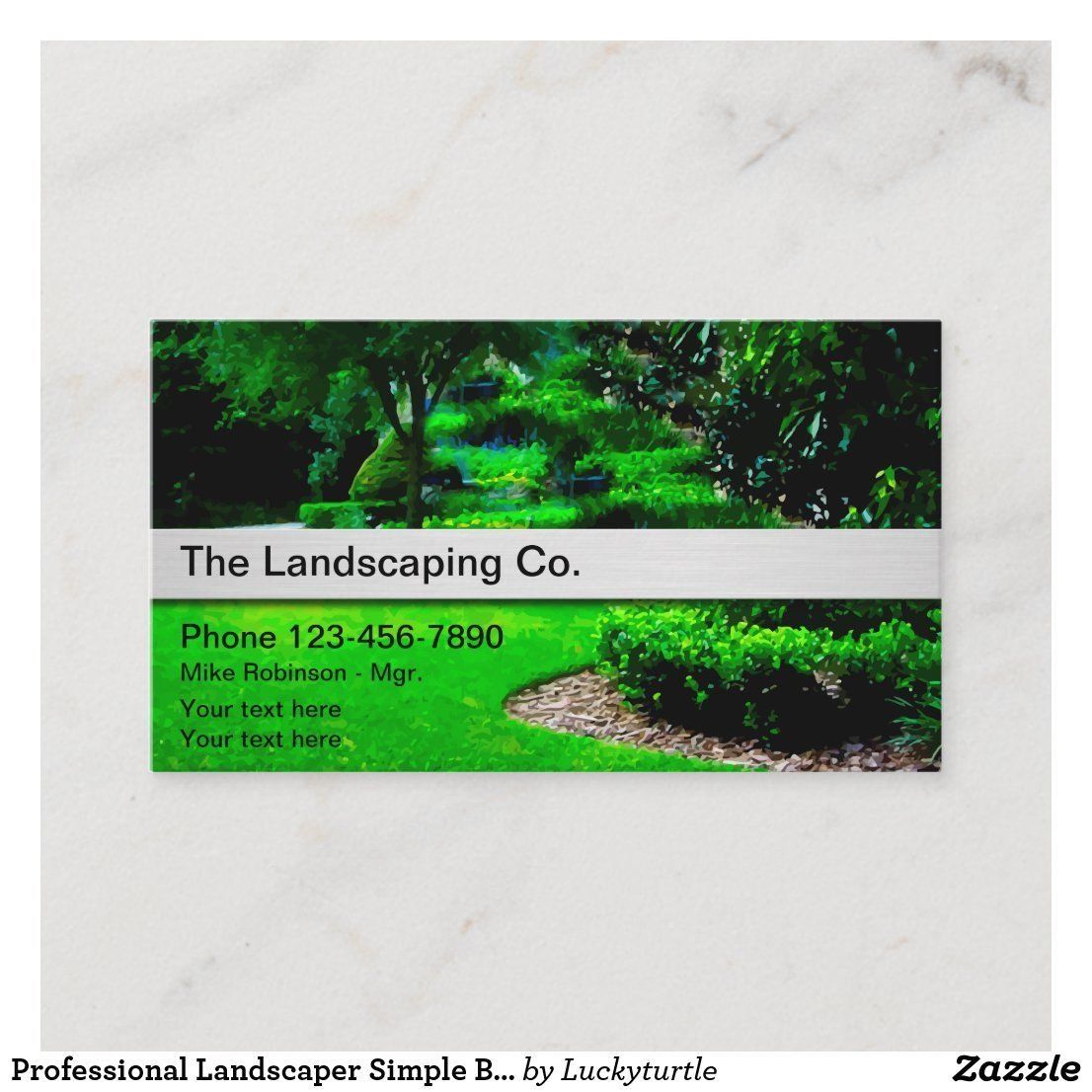 ideas for landscaping business cards 9
