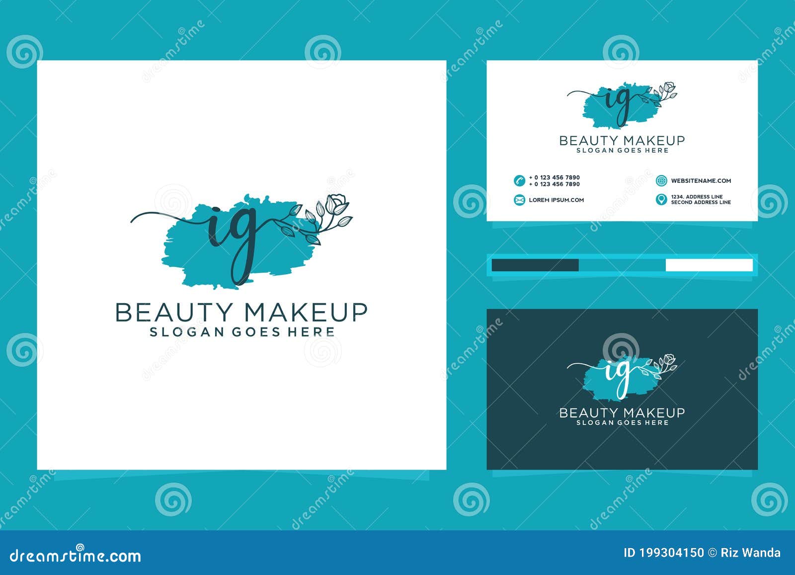 ig logo for business cards 3