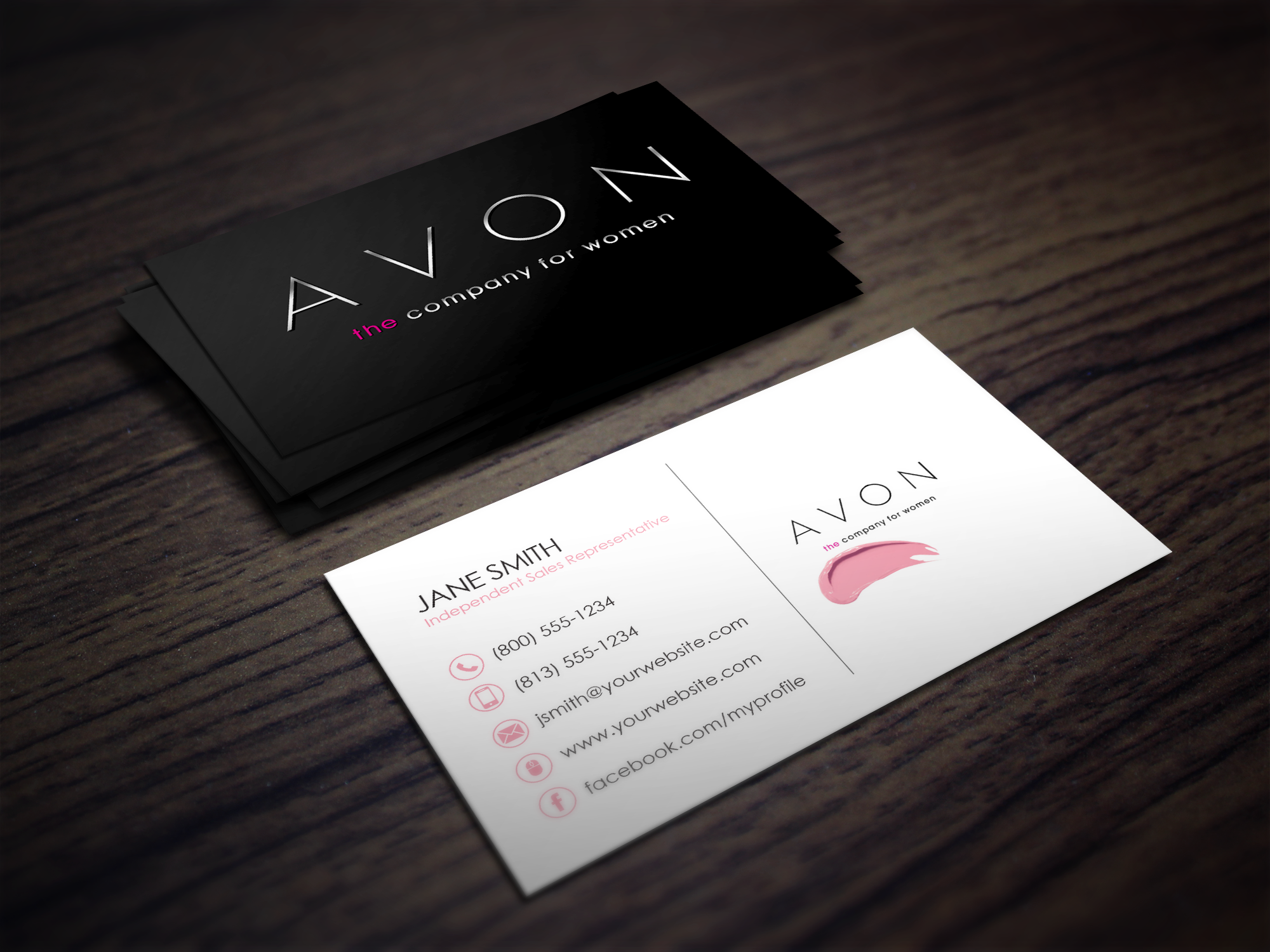 independent consultant business cards 1