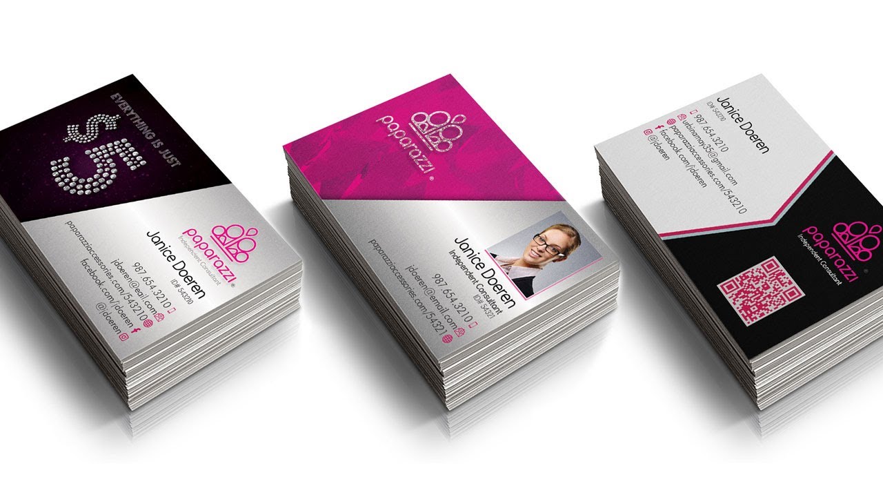 independent consultant business cards 3