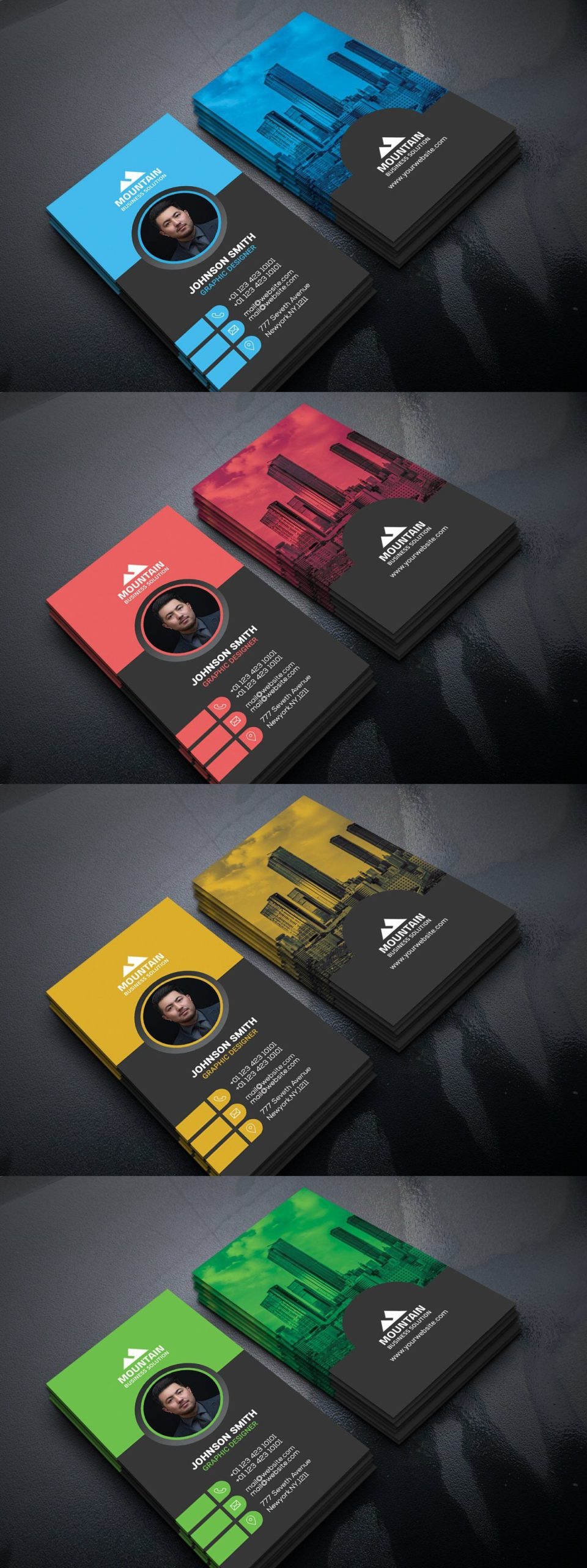 industrial design business cards 1