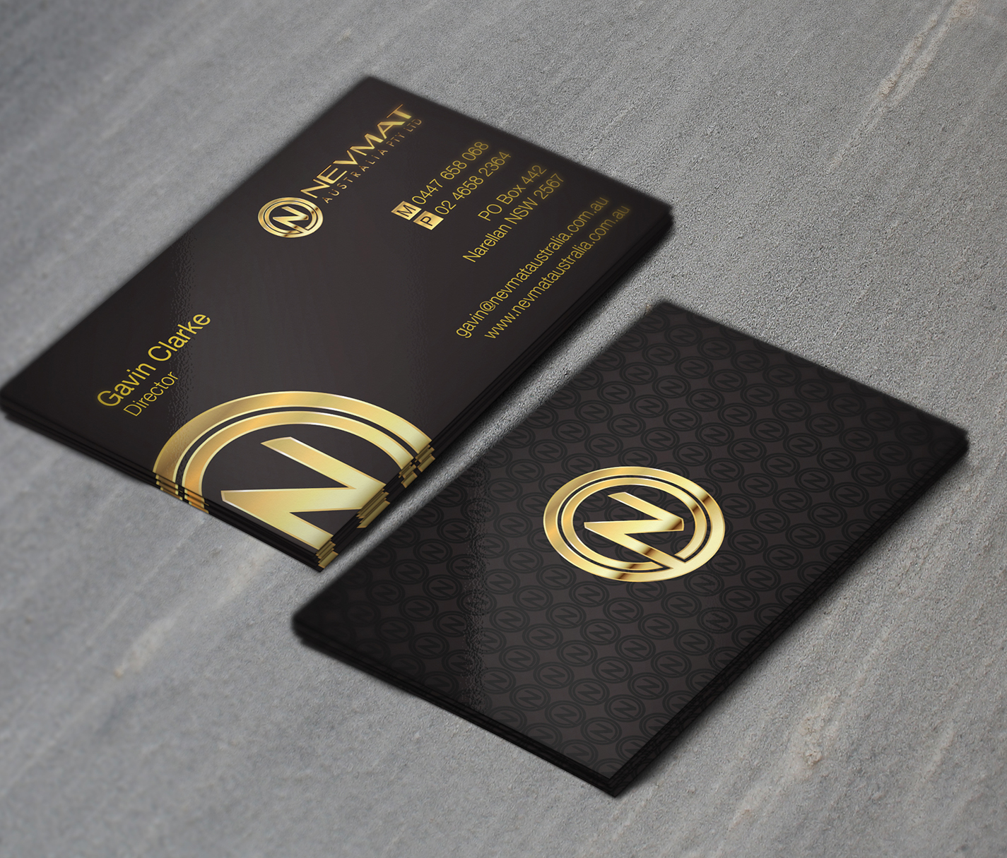 industrial design business cards 2