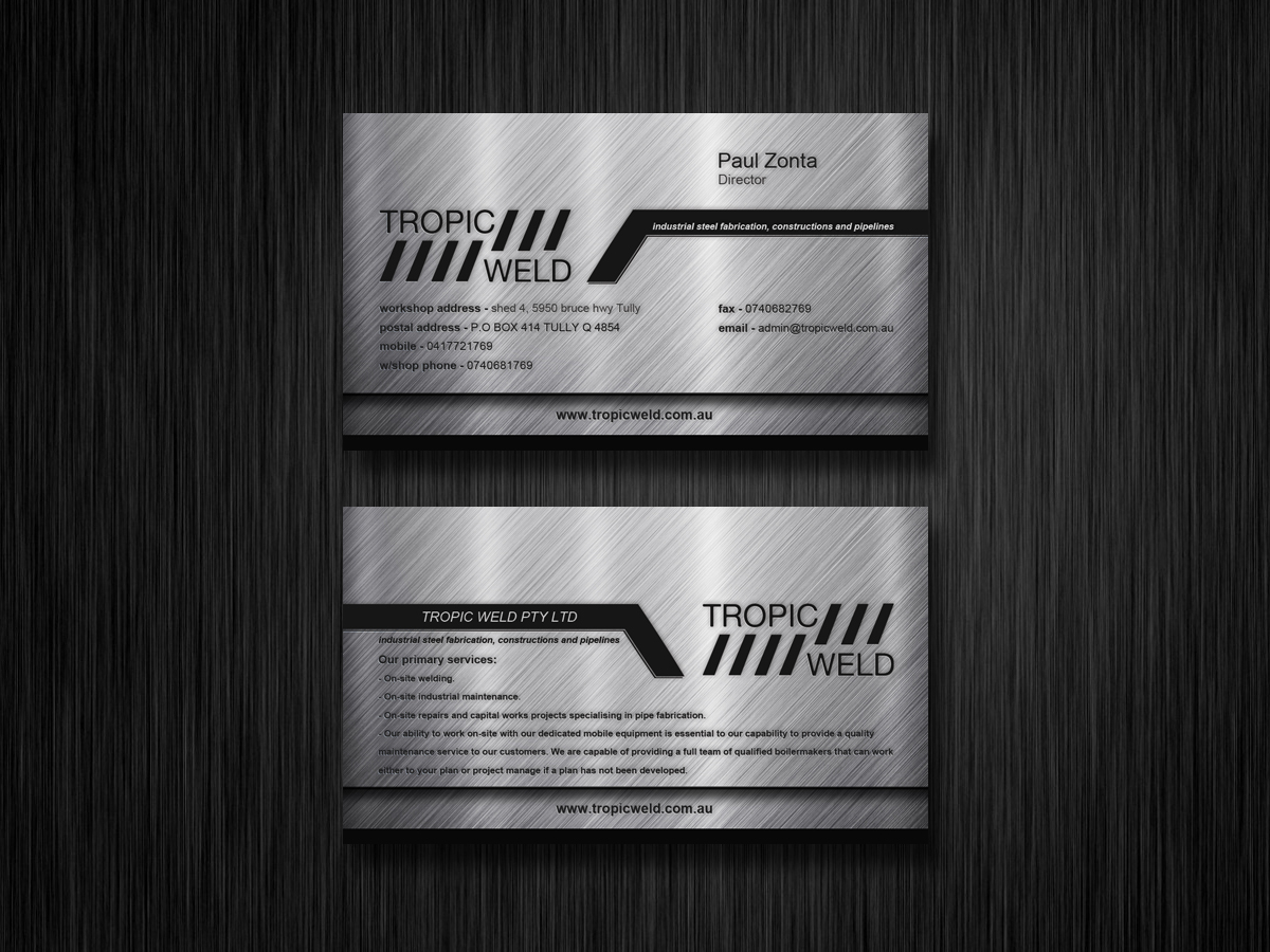 industrial design business cards 4