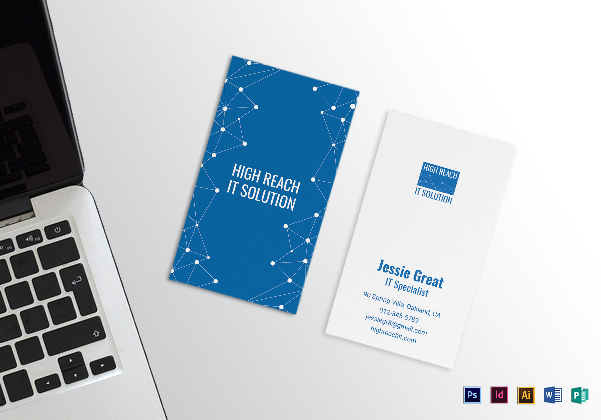 information technology business cards 1