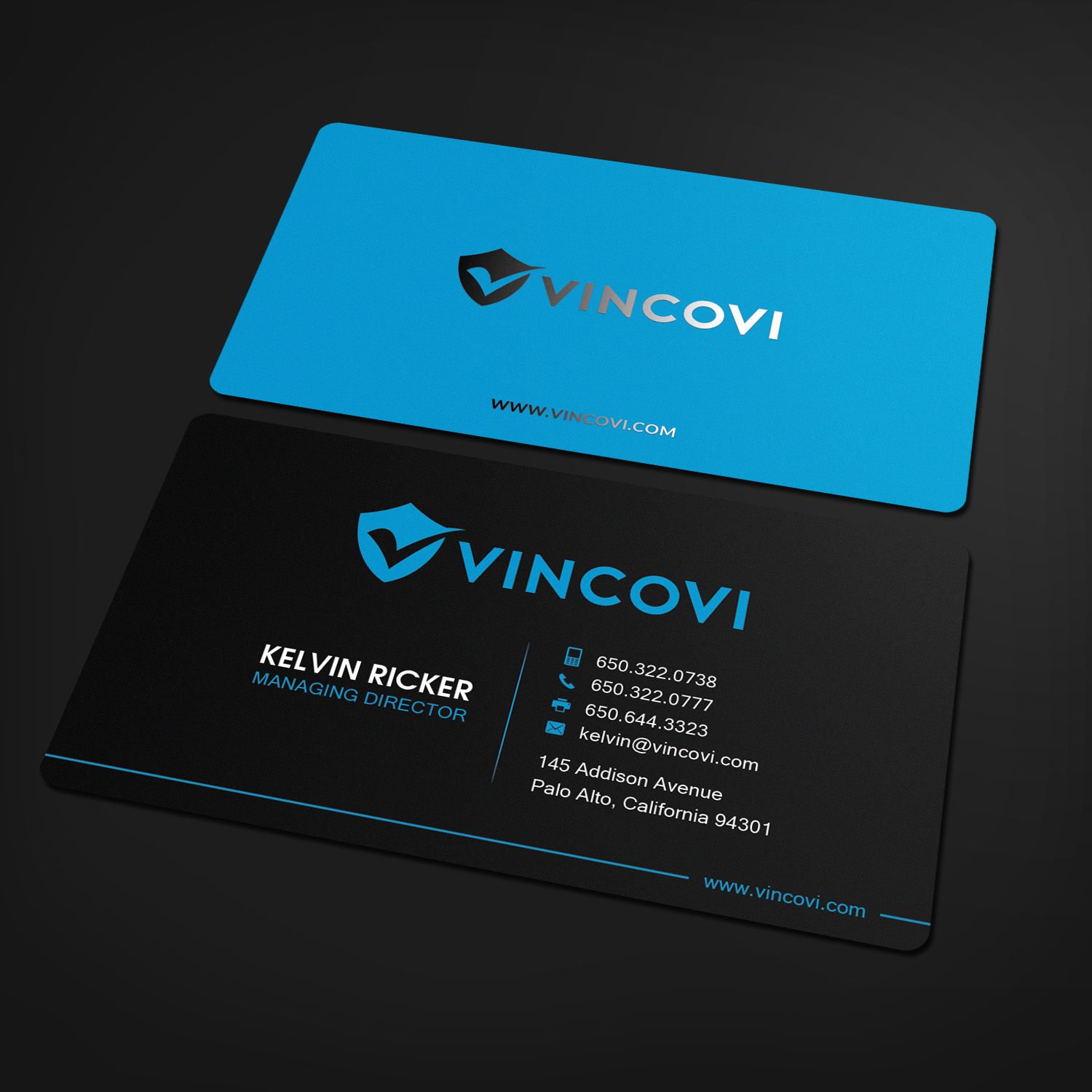 information technology business cards 3