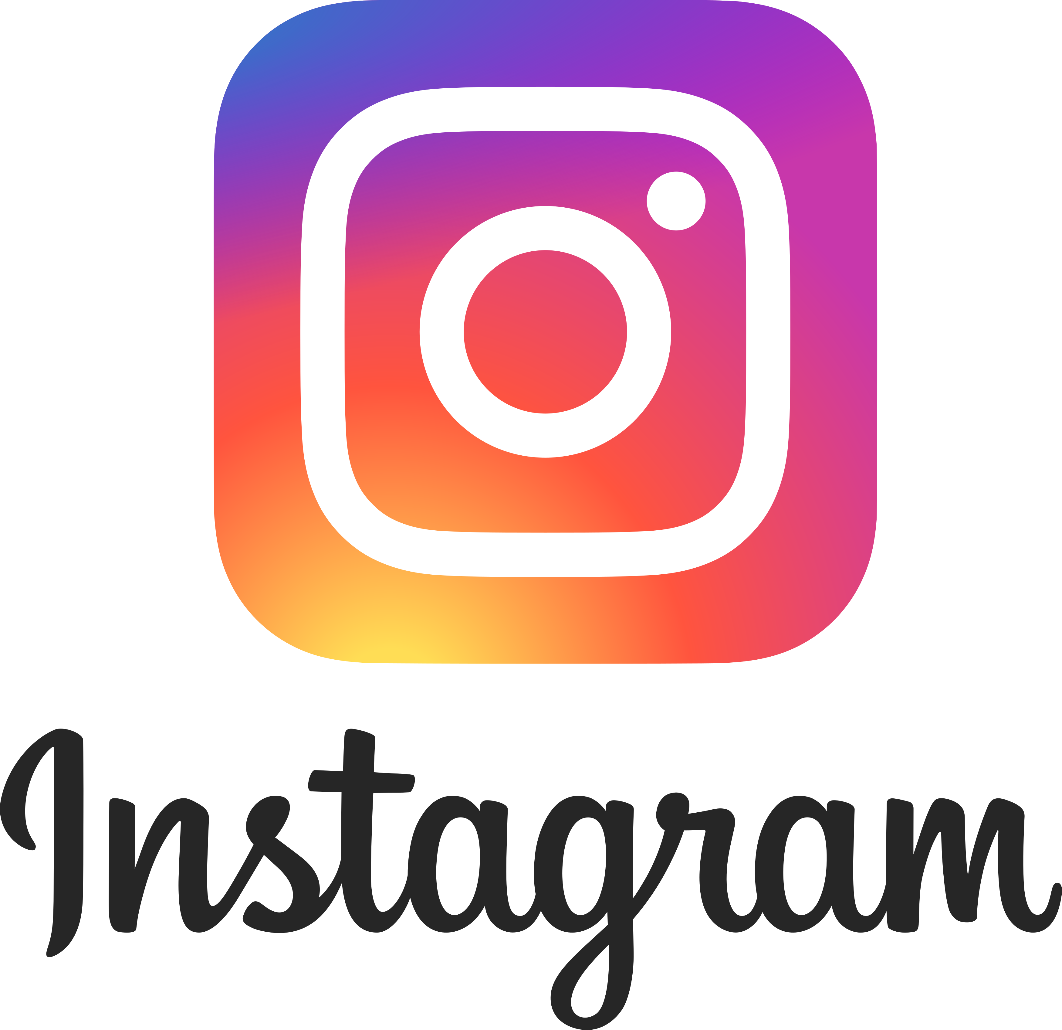 instagram logo for business cards png 2