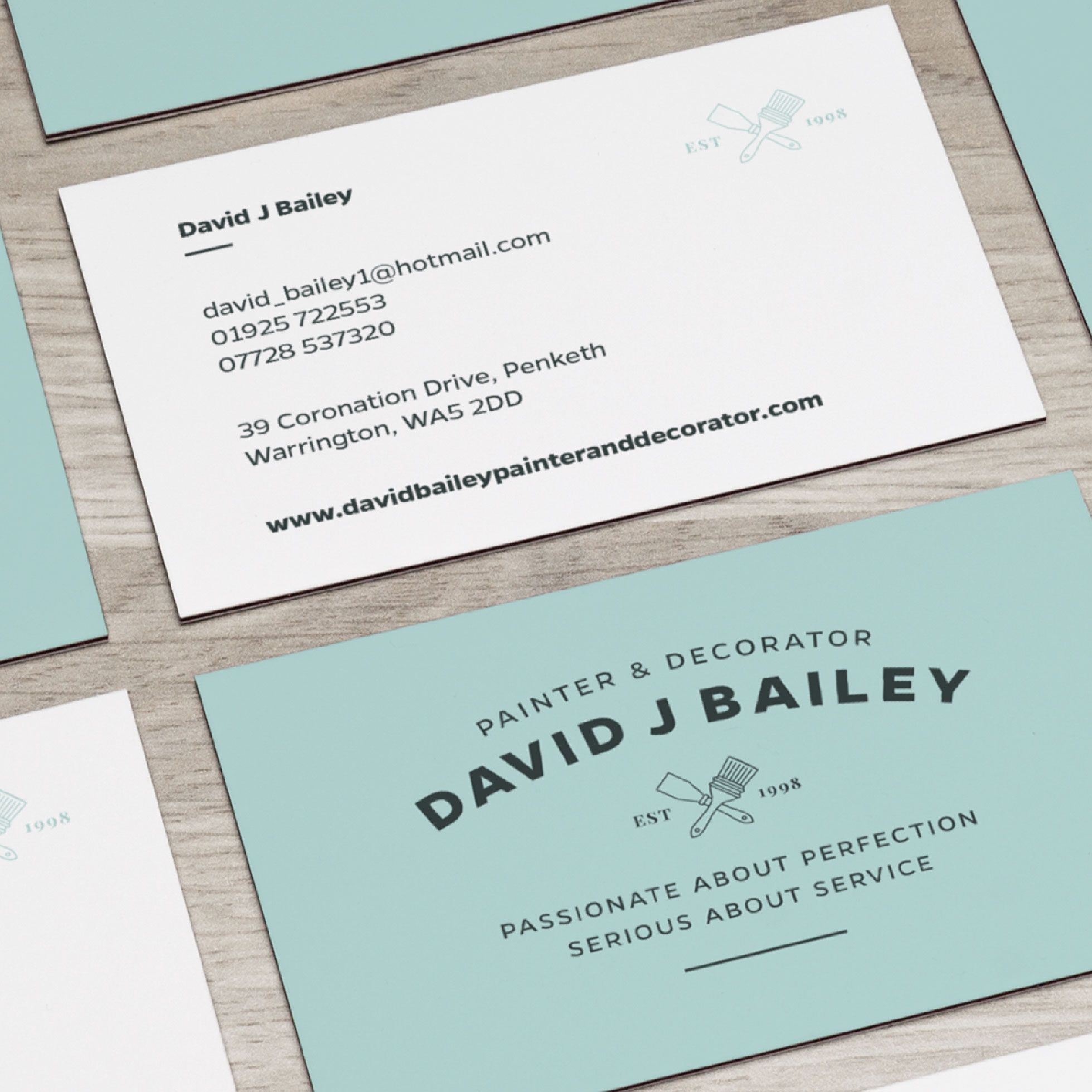 instead of business cards 2