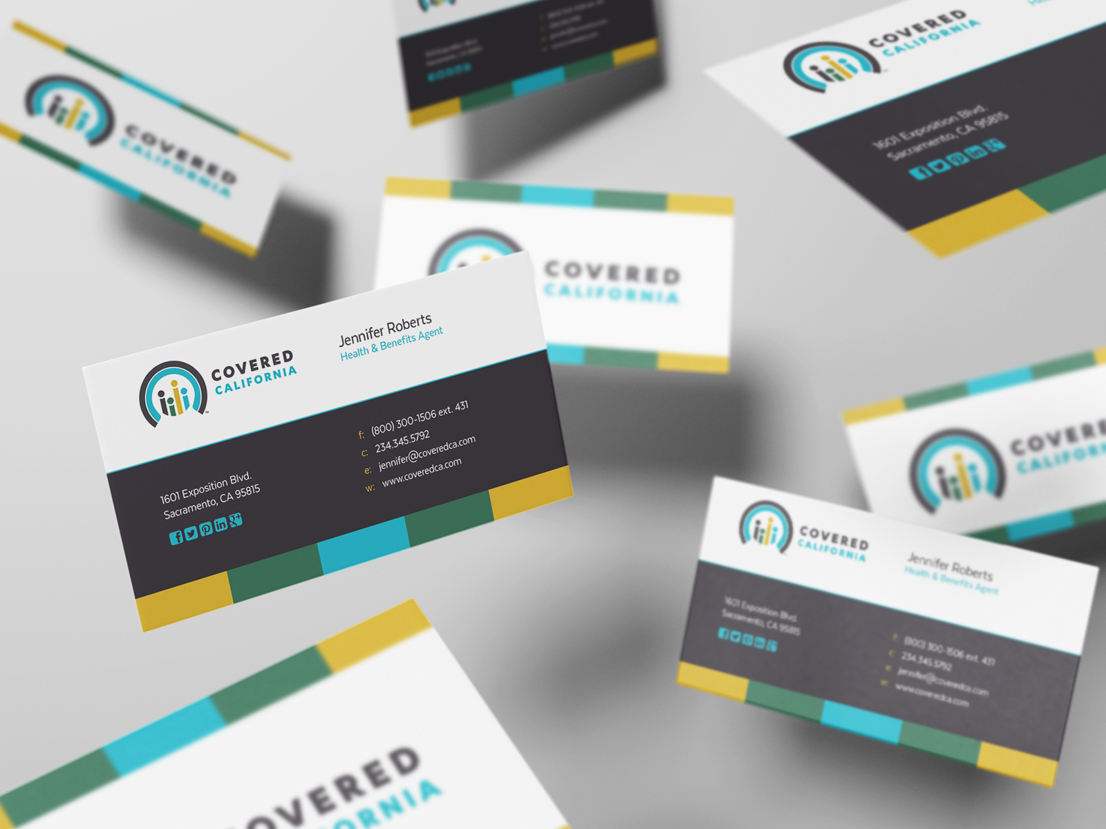 insurance business cards ideas 9