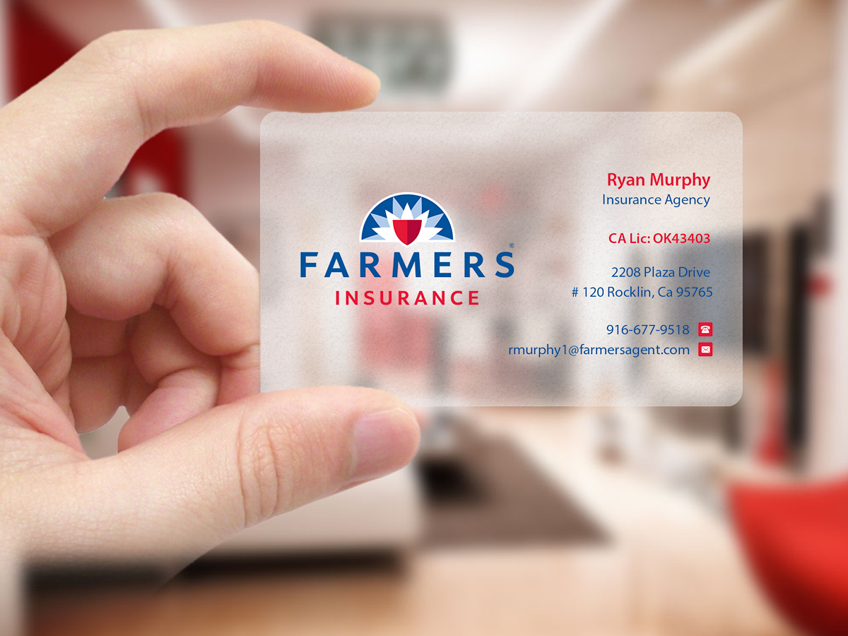 insurance business cards ideas 5