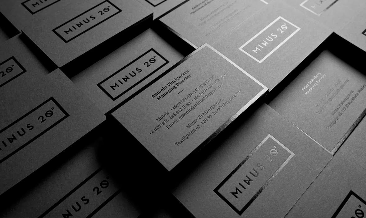 is matte or glossy better for business cards 3