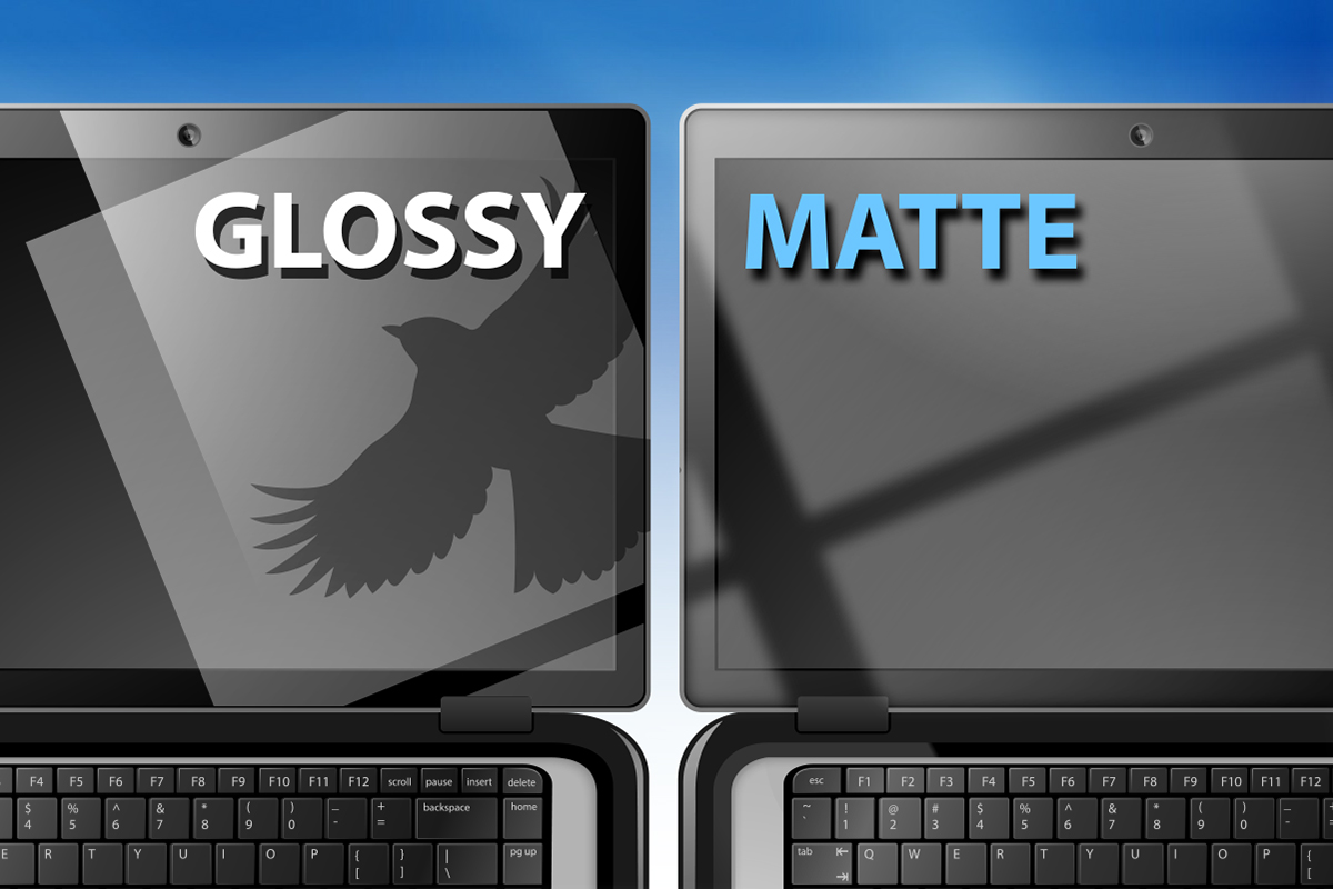 is matte or glossy better for business cards 4