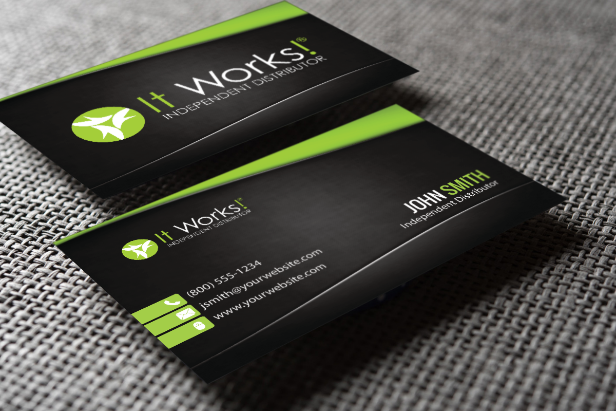 it works business cards 2
