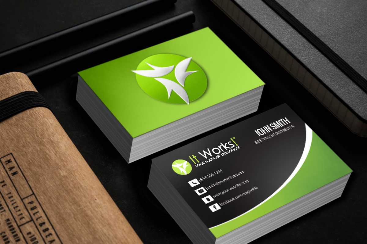 it works business cards 3