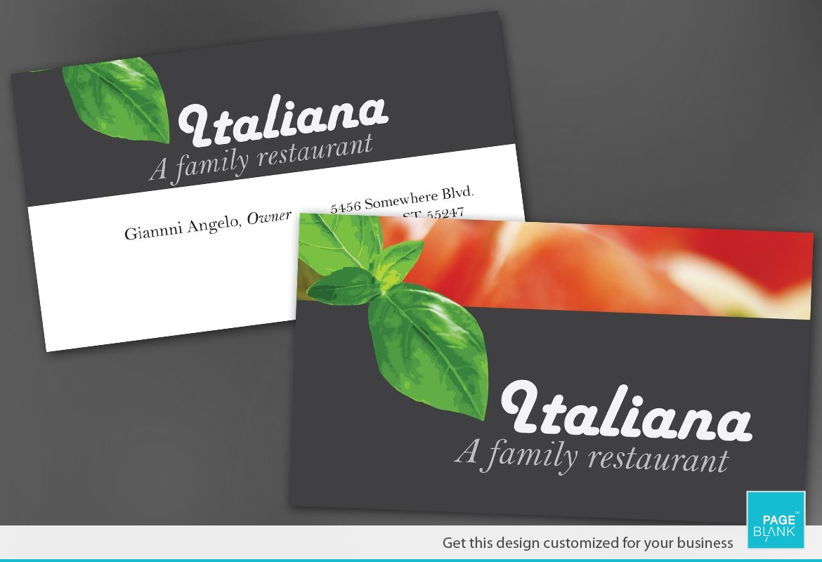 italian business cards 3