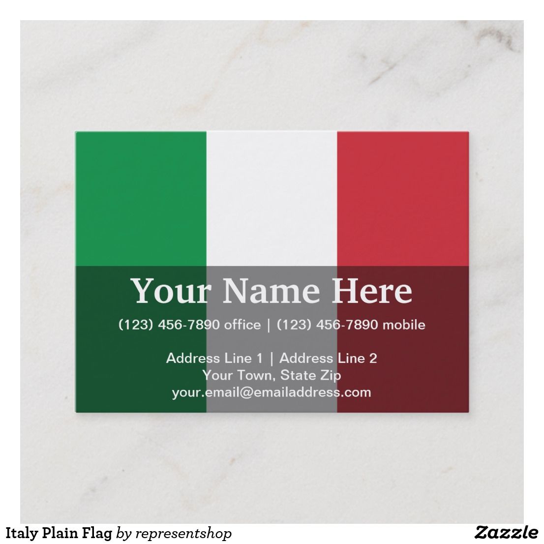 italian business cards 4