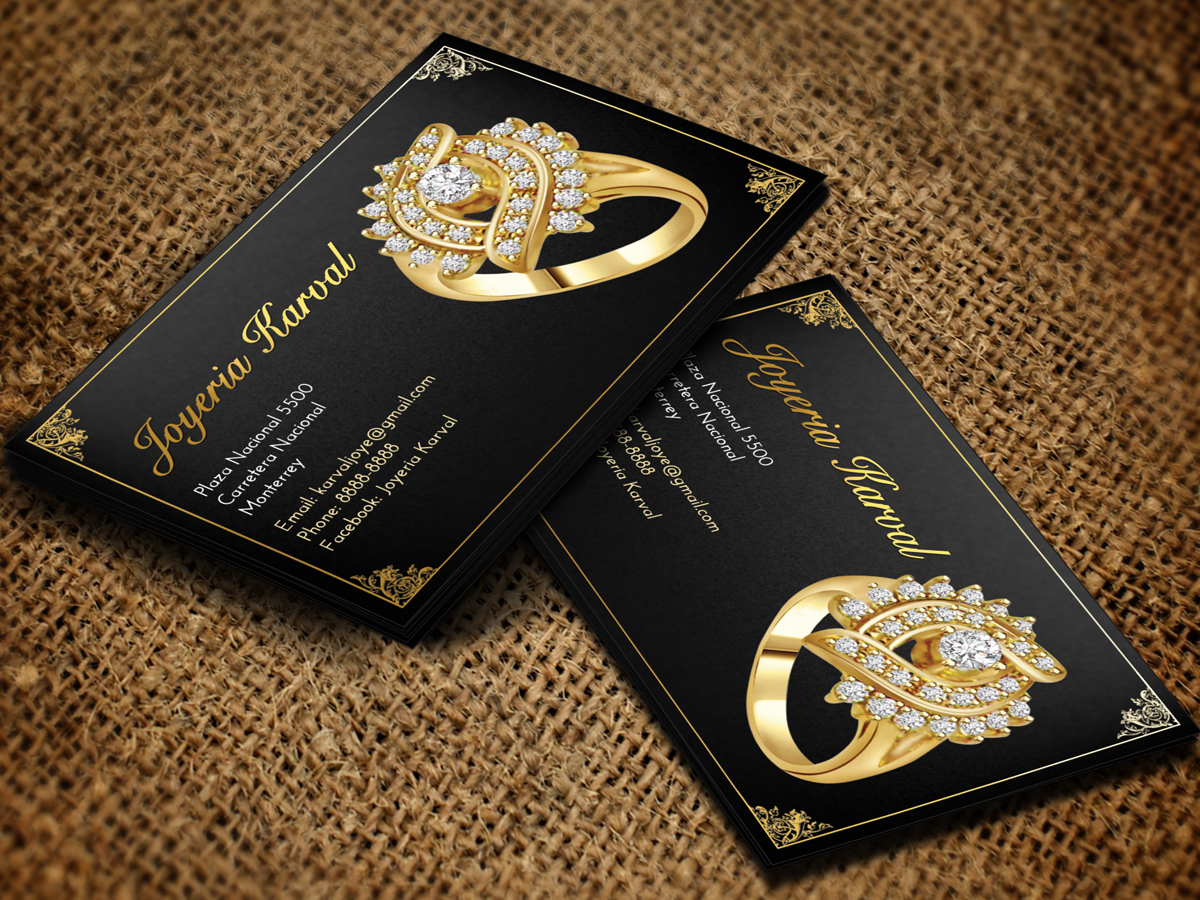 jewelery business cards 3