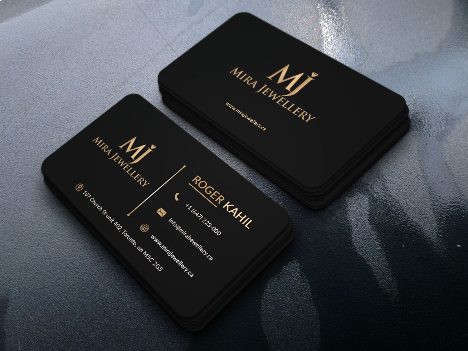 jewelry business cards ideas 1