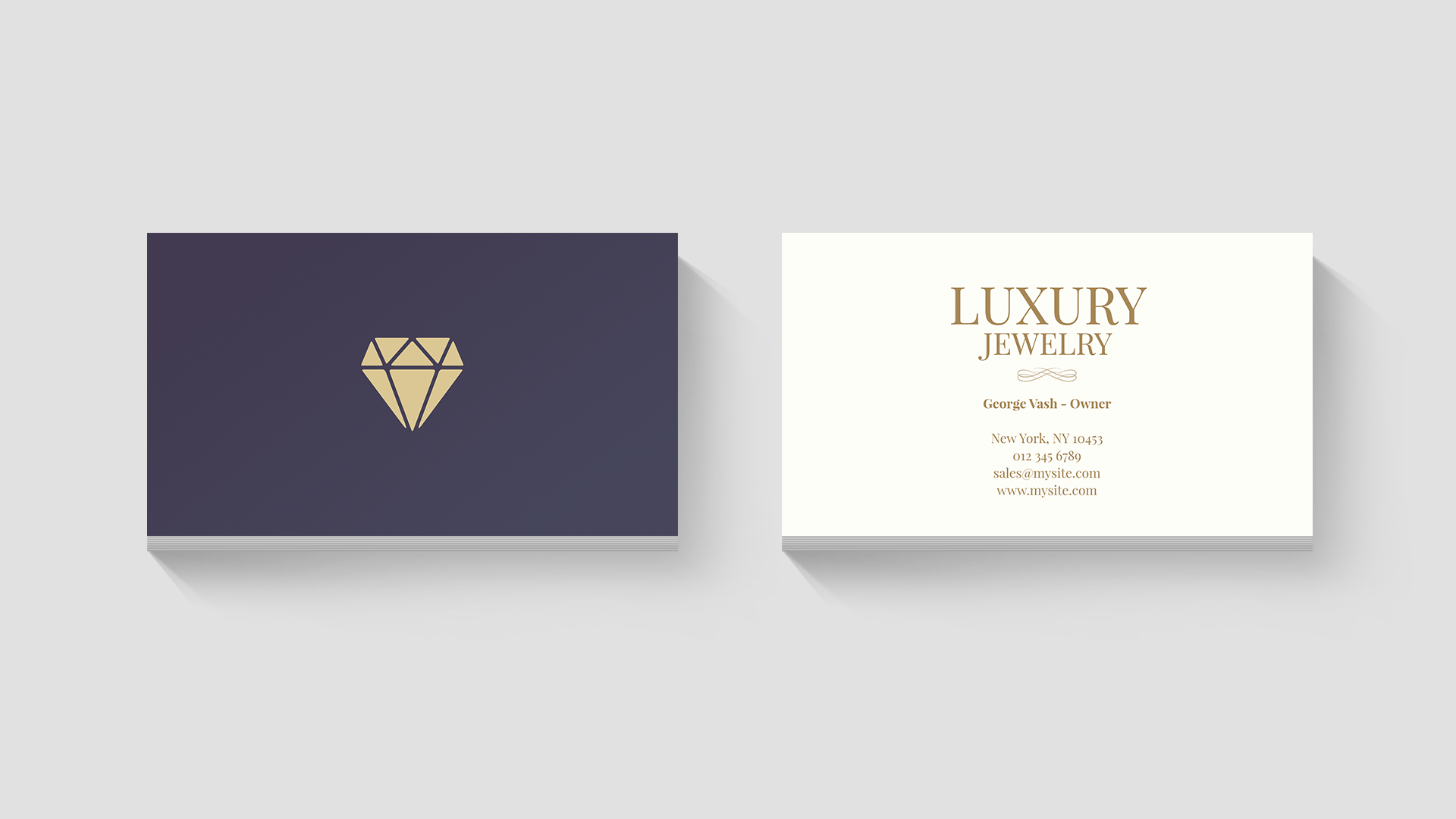 jewelry business cards ideas 5